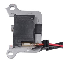 1 Piece Plug and Play Ignition Coil, Durable Alloy Steel + ABS, Fits 63cc Brush Cutter, Strimmer, 48 Motor, 48F Grass Cutter, Mower, Ignition Coil