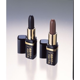MAKEOVER Thin Hair, Gray Hair Things With Concealed Hair 地肌 at home or in use [Tommy Rich Black Hair Color Stick] (Note Breakdown of the "Normal Type Brown" Only)