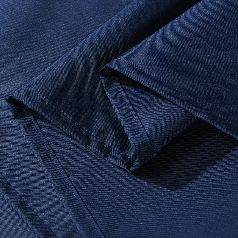 GOGOX Impermeable Poliéster Baño Cortina Lavable Lavadora180x180cm