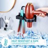 Blow Dryer Holder Wall Mounted, Hair Straightener Holder, Hair Dryer