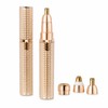 Rechargeable Facial Hair Trimmer for Women & Men – 4-in-1
