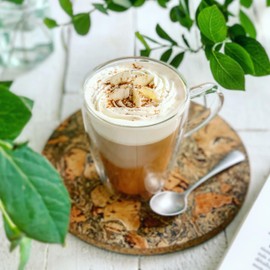 H&F BELX Almond Cream Rooibos Tea Flavor Tea Decaffeinated (0.1 oz (2.5 g) x 30 Packets