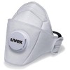 Uvex silv-Air 5310 FFP3 Dust Mask with Valve