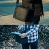 Dulepro Camera Bag, DSLR/SLR/Mirrorless Portable Camera Shoulder Bag Waterproof Anti-shock