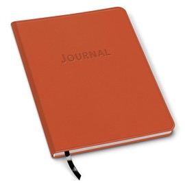 Harbor Large Journal Cambridge Burnt Orange - 9.75"x7.5"