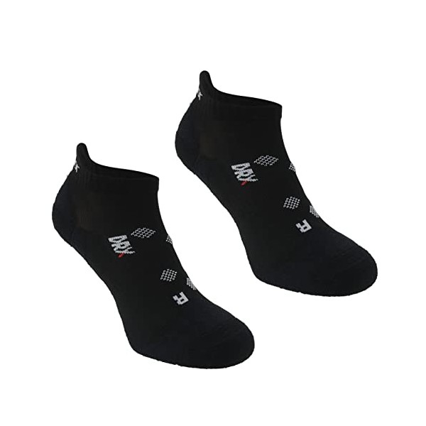Karrimor Womens 2 pack Running Socks Footwear Accessories Ladies Black