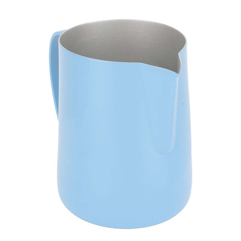 600ml Milk Frothing Pitcher Coffee Steaming Pitcher Stainless Steel Milk