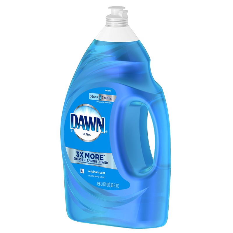 Dawn Ultra Dishwashing Liquid Dish Soap, Original Scent, 56 oz