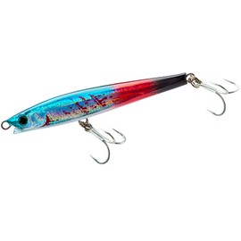 DUEL Hardcore Monster Shot Sinking Pencil, 5.5 inches (140 mm), Bleeding Sardine, Blue Flounder, Sawara, Sea Bass Far Throw