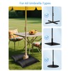 8 Pack Umbrella Base Weights, Sandbags for Umbrellas & Patio
