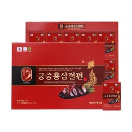 Royal Red Ginseng Slices / 궁중 홍삼 절편
