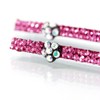 Decorative Hair Clip Pins Flower Rhinestone Crystal Bobby Pin, Set