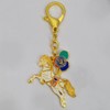 Joyos Wind Horse Amulet Keychain Chinese Feng Shui Decorative Art