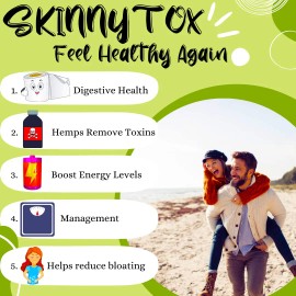 Advanced Bionetix Skinnytox 15 Días Limpieza Detox Colon