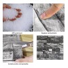 LH_Decor Papel Tapiz Pared 3d Piedra Panel Relieve Textura -