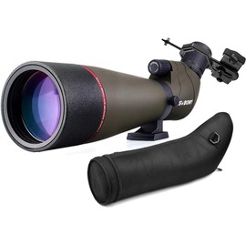 SVBONY SV13 20-60x80 HD Spotting Scope, BAK4 Prism Angled Spotter Scope with Tripod Carrying Bag and Phone Adapter, IPX7 Waterproof Scope for Target Shooting, Bird Watching, Digiscoping