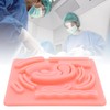 Silicone Laparoscopic Suture Simulation Pad 3D Laparoscopic Suture Pad with