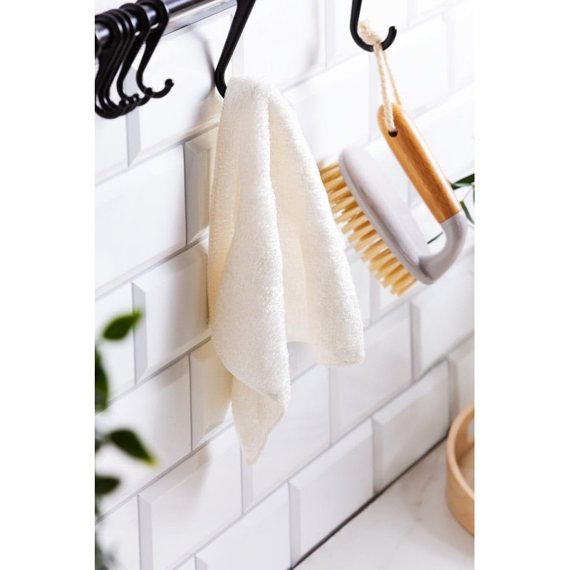 ECONATURAL by York 40530 Scrubbing Brush Bamboo, Beige, Standard