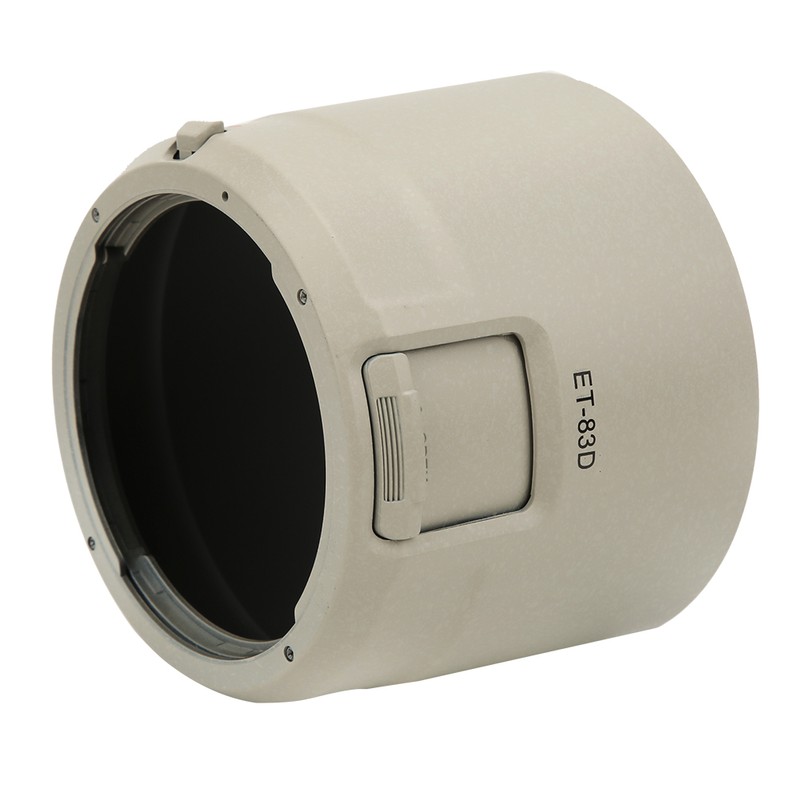 ET-83D White Plastic Lens Hood for Canon EF 100-400mm f/4.5-5.6L