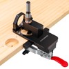 GOINGMAKE Compact Metal Concealed Hinge Jig with Quick Clamp,35mm Cabinet