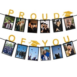 Graduation Photo Banner, Graduation Banner Congrats Grad Banner Graduacion Photo Banner, Estandarte Graduación 2025 Decoraciones