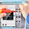 Electricity Meter, DIN Rail, LCD Digital Energy Meter, AC40-300 V,