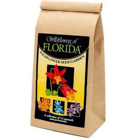 Florida Wildflower Seed Mix - Over 40,000 Premium Seeds - by 'createdbynature'