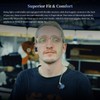 KZ ZAS Pro 7BA+1DD in Ear Monitor Headphone, 3.5mm Jack