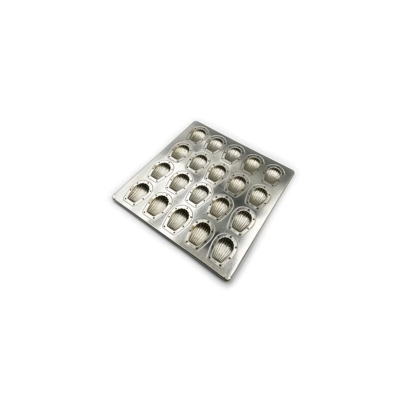 Matsunaga Seisakusho Silver Mini Madeline Table Top 20 Pieces