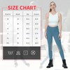 Beroy - Pantalones de equitación con forro polar para mujer,