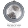 Goodful Ceramic Nonstick 11 Inch Frying Pan, Dishwasher Safe Pots