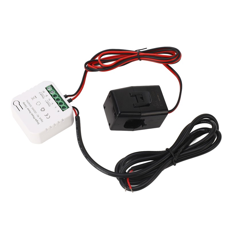 WiFi Smart Energy Monitor Electricity Meter Tester with 120A Current