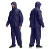 Men's PRO Workwear 3-Piece Waterproof Rain Jacket & Bib Pants