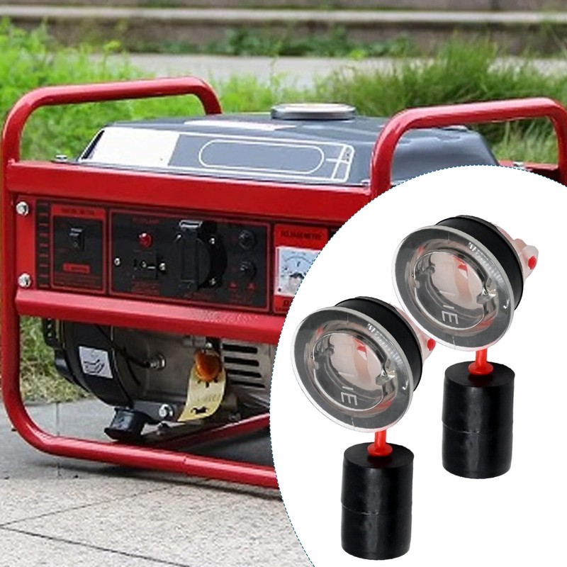 UOIENRT 2pcs Fuel Gauge Meter with Cylindrical Float Lever Replacement
