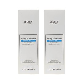 Atomy Sun Cream White SPF50+ UV Protection 60ml 1+1 / 애터미 선크림 화이트 SPF50+ 자외선 차단 60ml 1+1