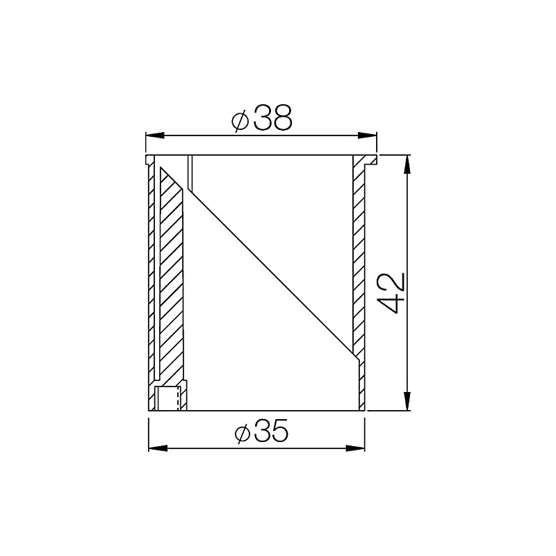 Membrane Odour Trap for Drain Lines