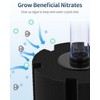 Pawfly Aquarium Bio Sponge Filter Quiet Betta Fry Shrimp and