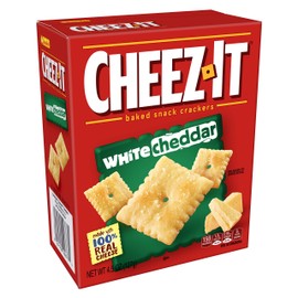 Kelloggs Keebler Cheez-It White Cheddar, 4.50-Ounce (Pack of 12)
