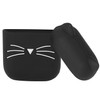 TEHAUX Anti-Fall Headphone Protection Case Black Earphone Case Air Replacement