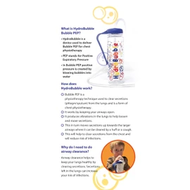 HydroBubble - Bubble PEP Chest Physiotherapy