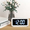 3 in 1 Alarm Clock with Wireless Charging and Night