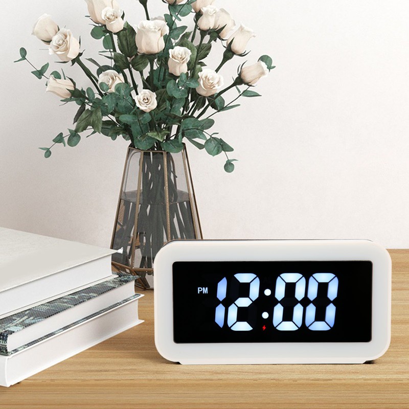 3 in 1 Alarm Clock with Wireless Charging and Night