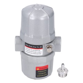 Jeffergarden Zero Gas Consumption Auto Drain Trap Water Pneumatic Screw Air Compressor Storage Tank Automatic Drainer Valve - and Energy Saving - Keeps Compressed Air Dry and, Jeffergarden7m4d6wec2t