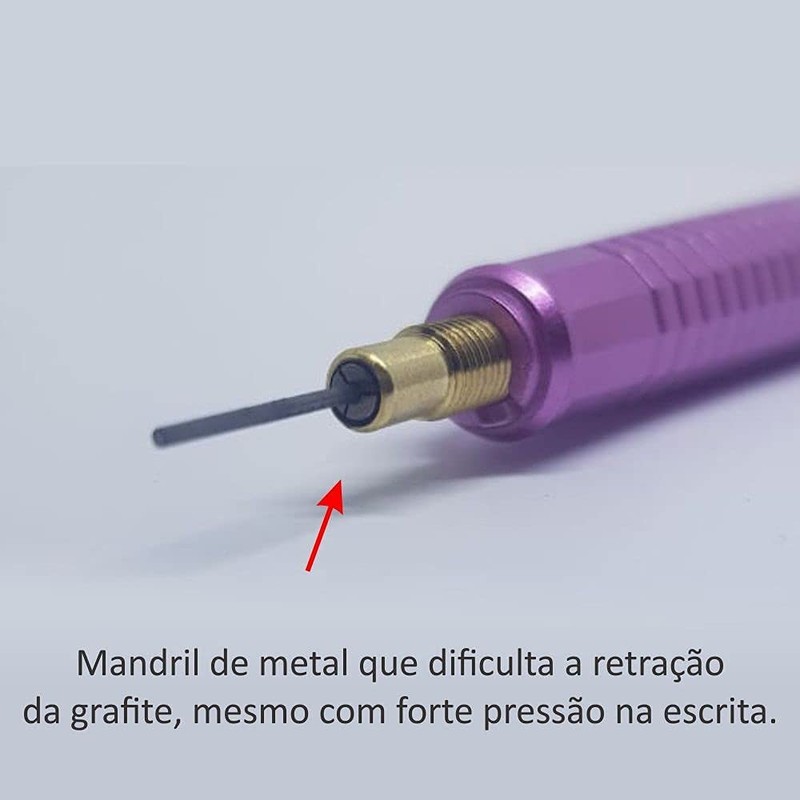 Pentel P205-D 0,5 mm HB Stifteetui, Grün, 1 Stück (1er