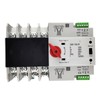 Dual Power Automatic Transfer Switch - 4P 100A 220V Changeover