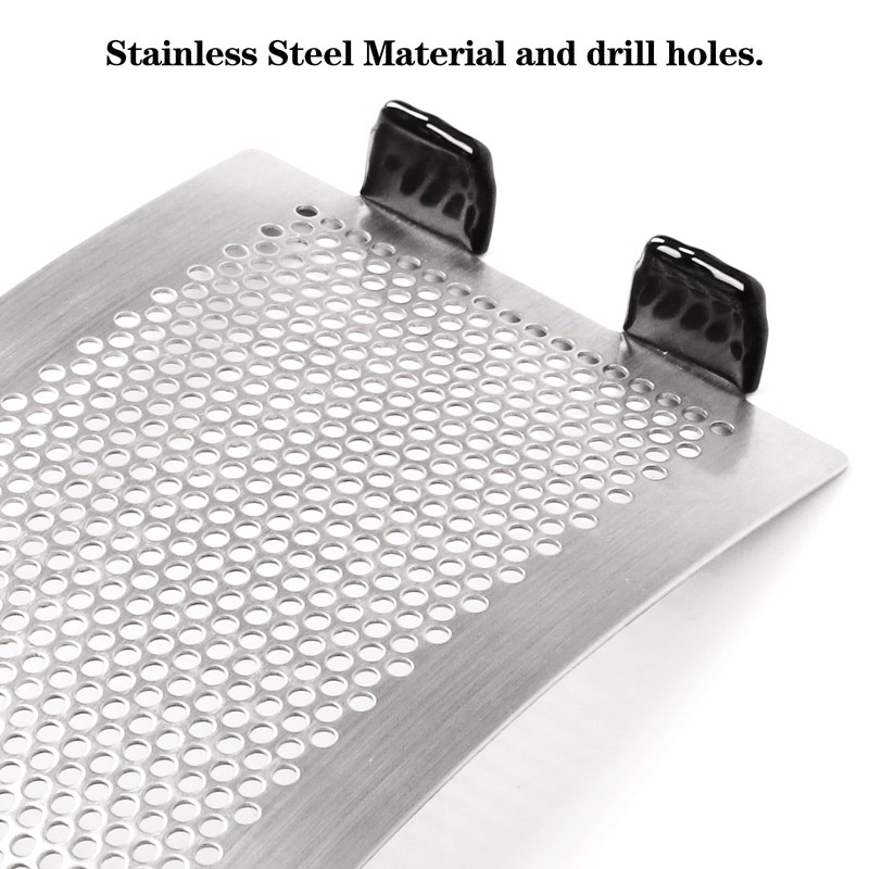 Dracarys Metal Punched BGE Mesh Screen Panel Big Green Egg