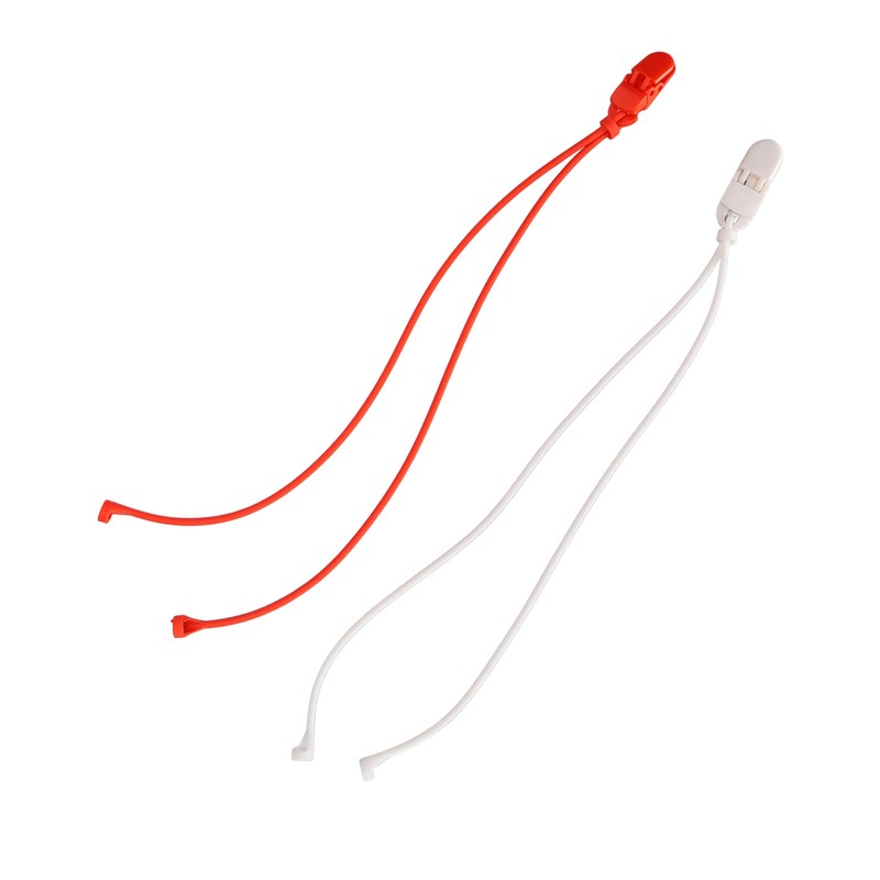 2Pcs Hearing Aid Lanyard Comfortable Wear Very Elastic Anti Lost