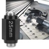 External Micrometer Standard Calibration Block, Universal Stainless Steel Calibration Rod