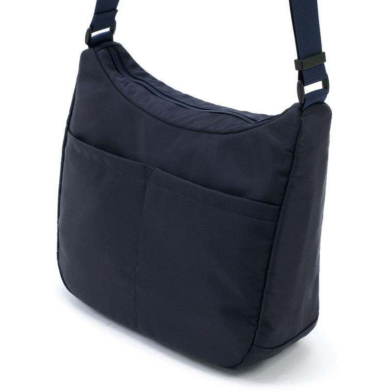 Kitamura R-0740 Crossbody Shoulder Bag, Dark Blue [Navy] 101