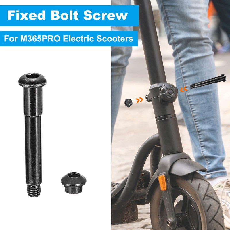 PATIKIL Fixed Bolt Screw, Folding Shaft Locking Screw Folding Place